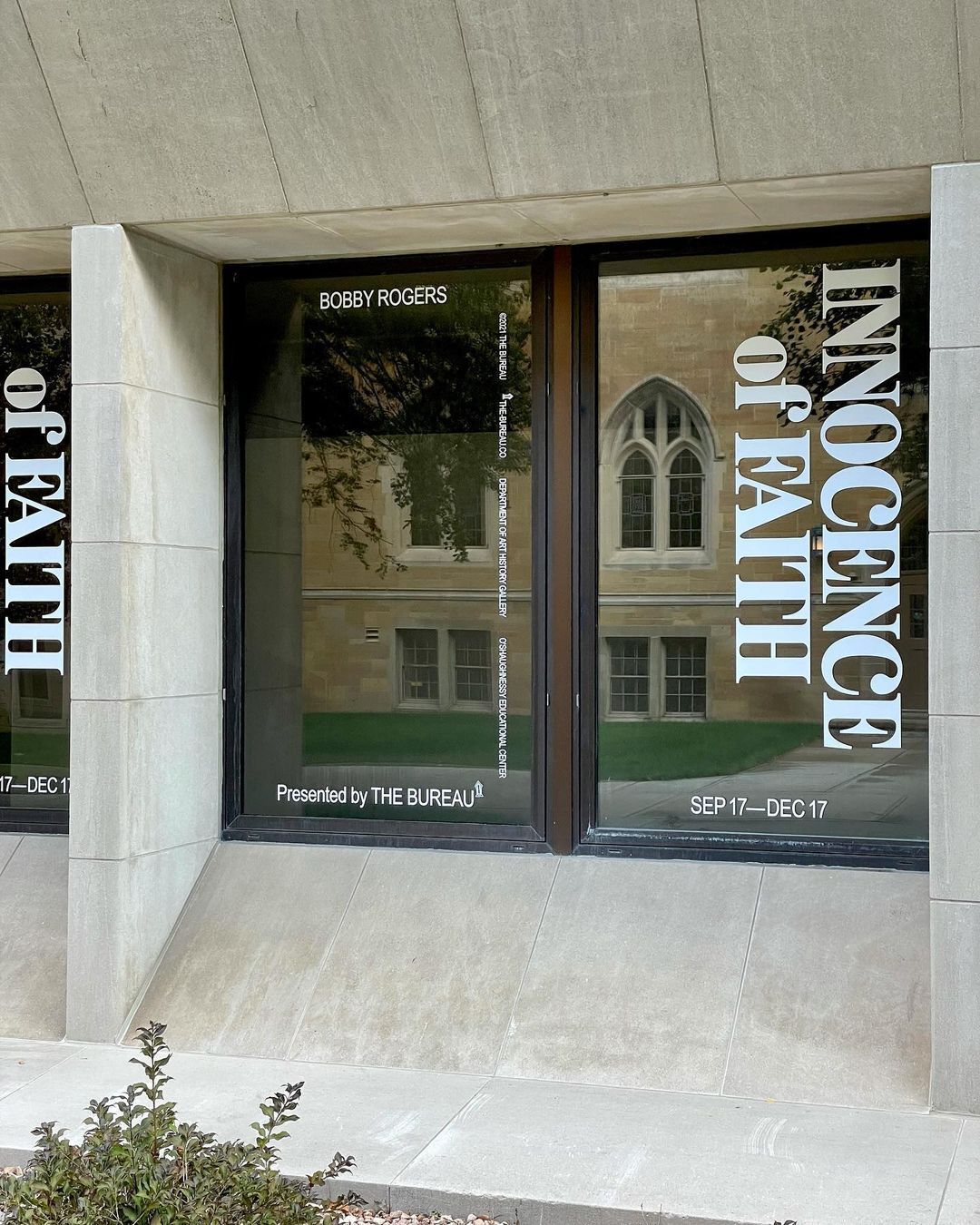 Innocence of Faith, exhibition