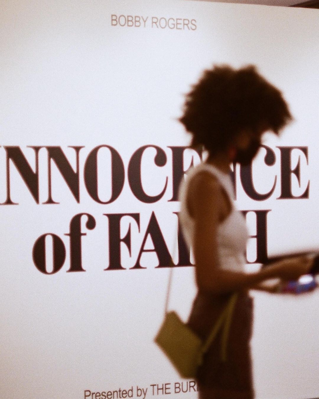Innocence of Faith, exhibition