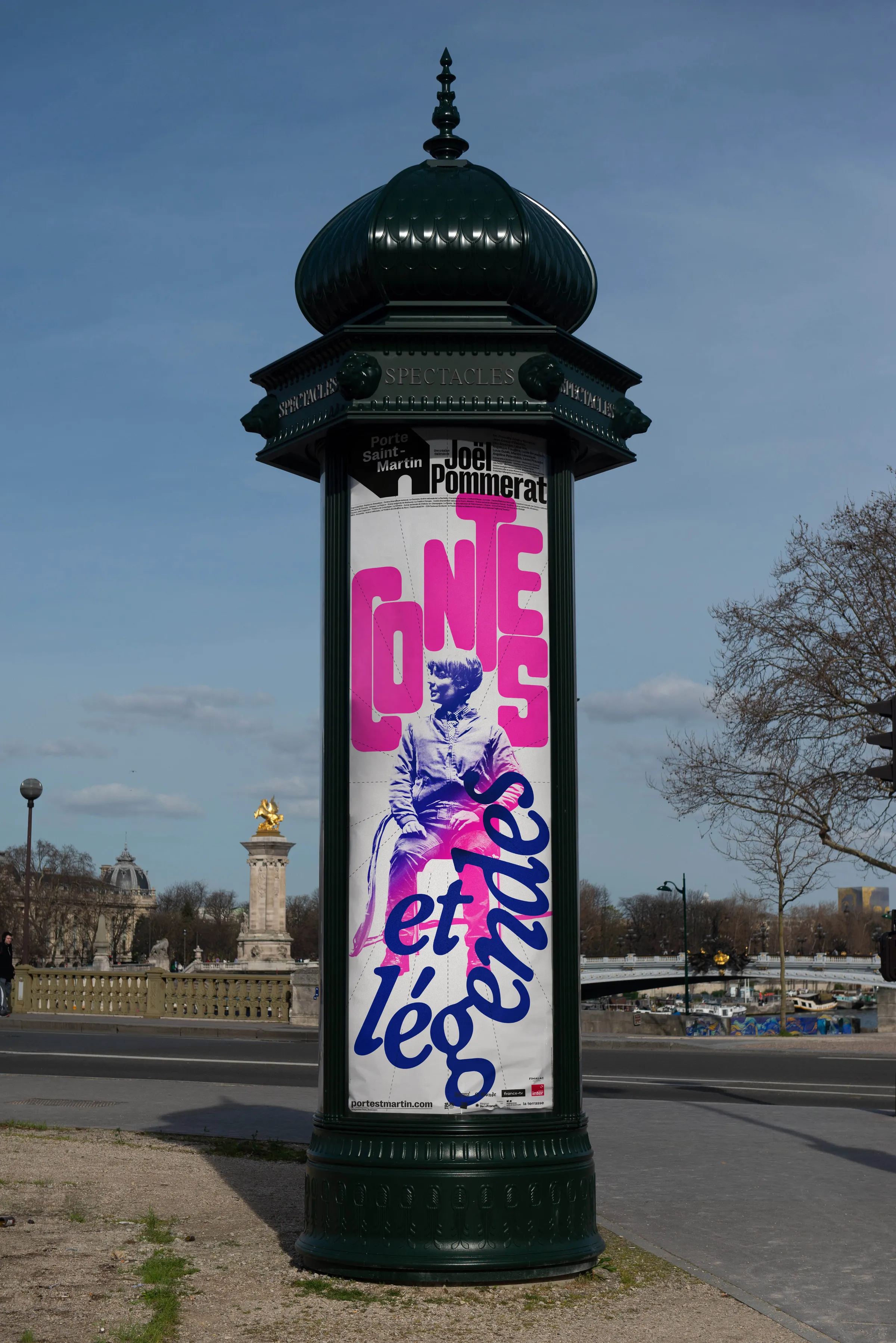 Théâtre de la Porte Saint Martin, Posters